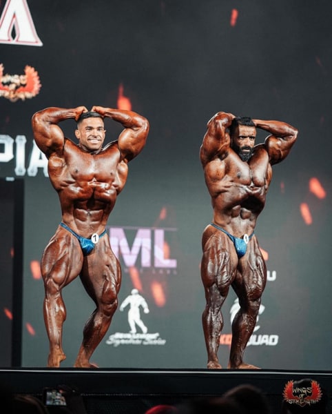 Mr. Olympia 2022: Hadi Choopan Vs Derek Lunsford — Top 2 Comparsion