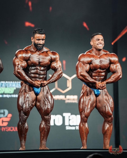 Mr. Olympia 2022 Results: Hadi Choopan Vs Derek Lunsford