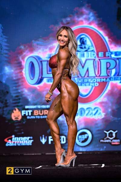 Olympia 2022 Wellness — Francielle Mattos — Winner of the Olympia Wellness