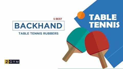 5 Best Backhand Table Tennis Rubbers