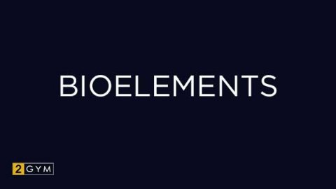 Bioelements, their classification and content in the body