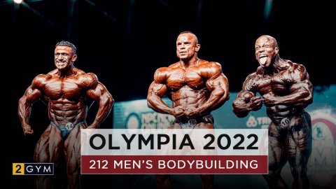 2022 Olympia 212 Results and Prize Money