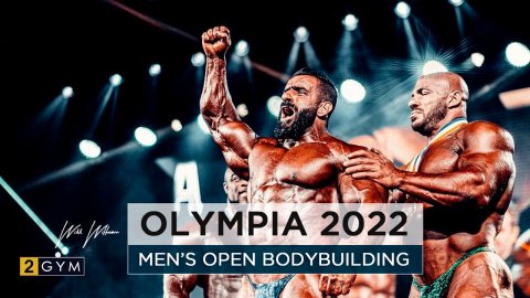 2022 Mr. Olympia Results and Prize Money