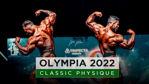 2022 Olympia Classic Physique Results