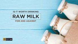 Is it worth drinking raw milk? We examine the arguments for and against