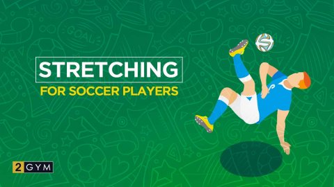 Stretching for soccer players: exercises and tips