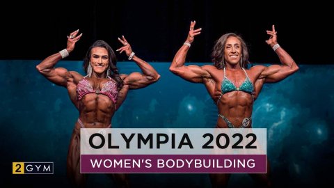 2022 Olympia Women&#039;s Physique Results