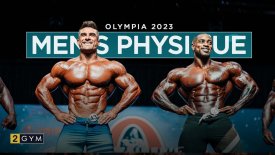 2023 Men&#039;s Physique Olympia Results