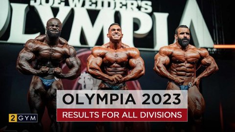 Results of Olympia 2023: All Divisions