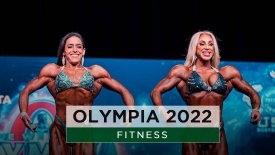Olympia 2022 Fitness Results
