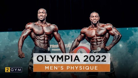 2022 Olympia Men's Physique Results and Prize Money