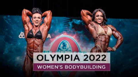 Olympia 2022 Women&#039;s Bodybuilding Results