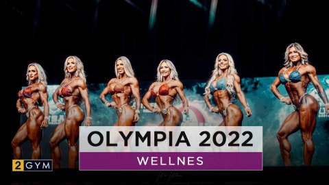 2022 Olympia Wellness Results and Prize Money
