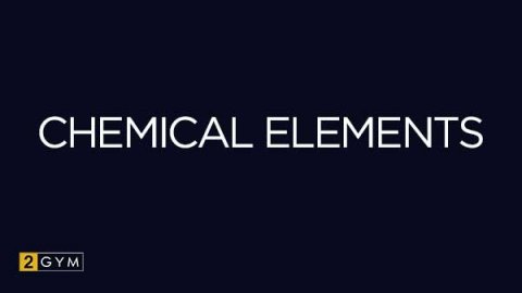 Chemical elements, classification and nomenclature