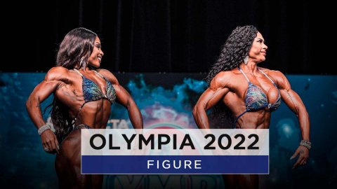 Olympia 2022 Figure Results 