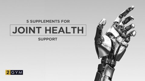 5 Supplements for Supporting Joint Health