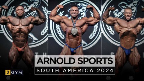 Arnold Sports Festival South America 2024 Results